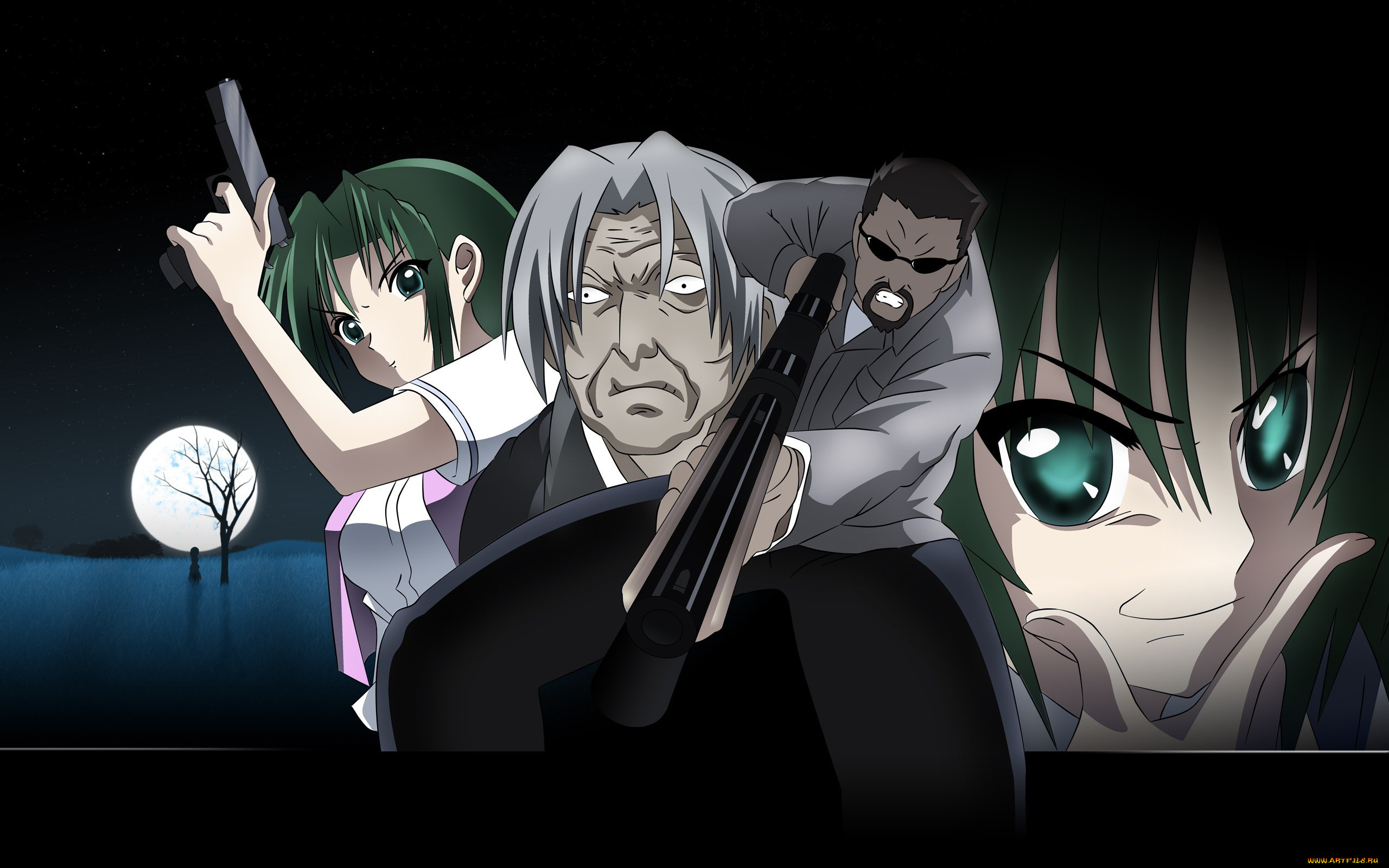 when they cry, , higurashi no naku koro ni, 